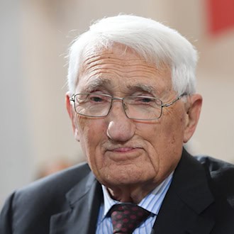 Jürgen Habermas starb im Alter von 96 Jahren in Starnberg. / Foto: Arne Dedert/dpa