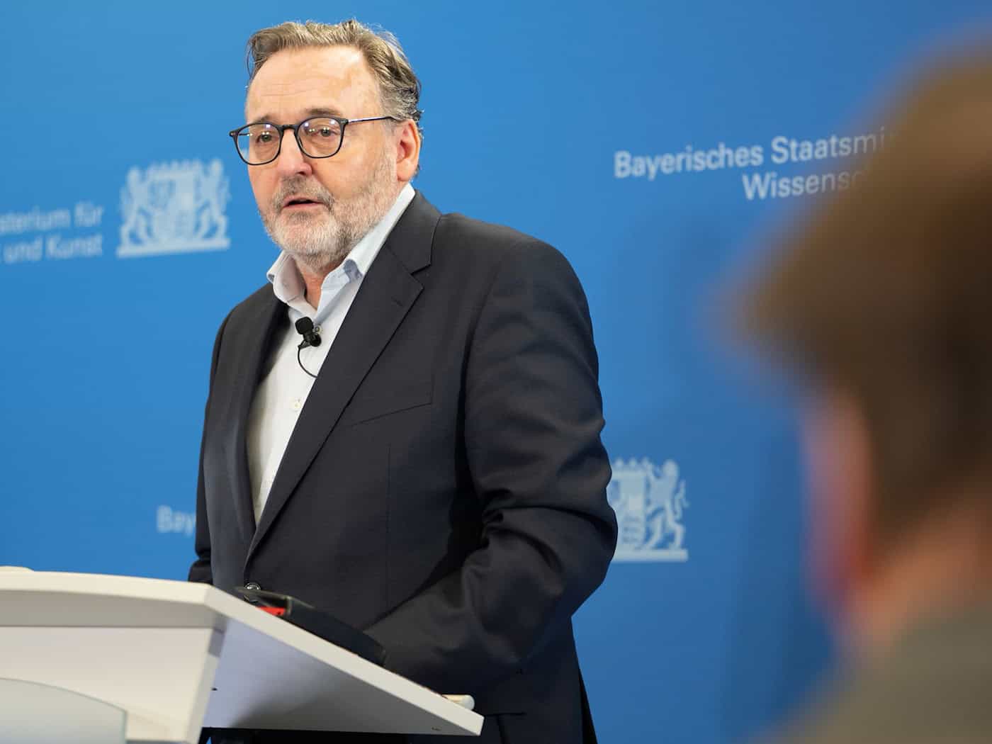 Anton Biebl leitet die Bayerischen Staatsgemäldesammlungen. (Archivbild) / Foto: Leonie Asendorpf/dpa