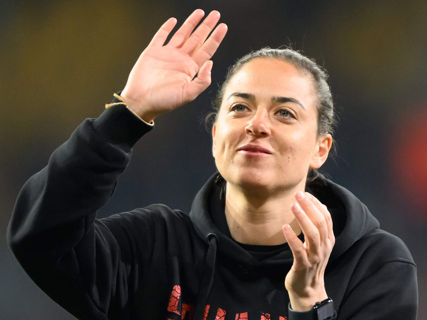 Erster Trainerin im deutschen Männer-Profifußball: Sabrina Wittmann hat beim FC Ingolstadt verlängert. (Archivbild) / Foto: Robert Michael/dpa