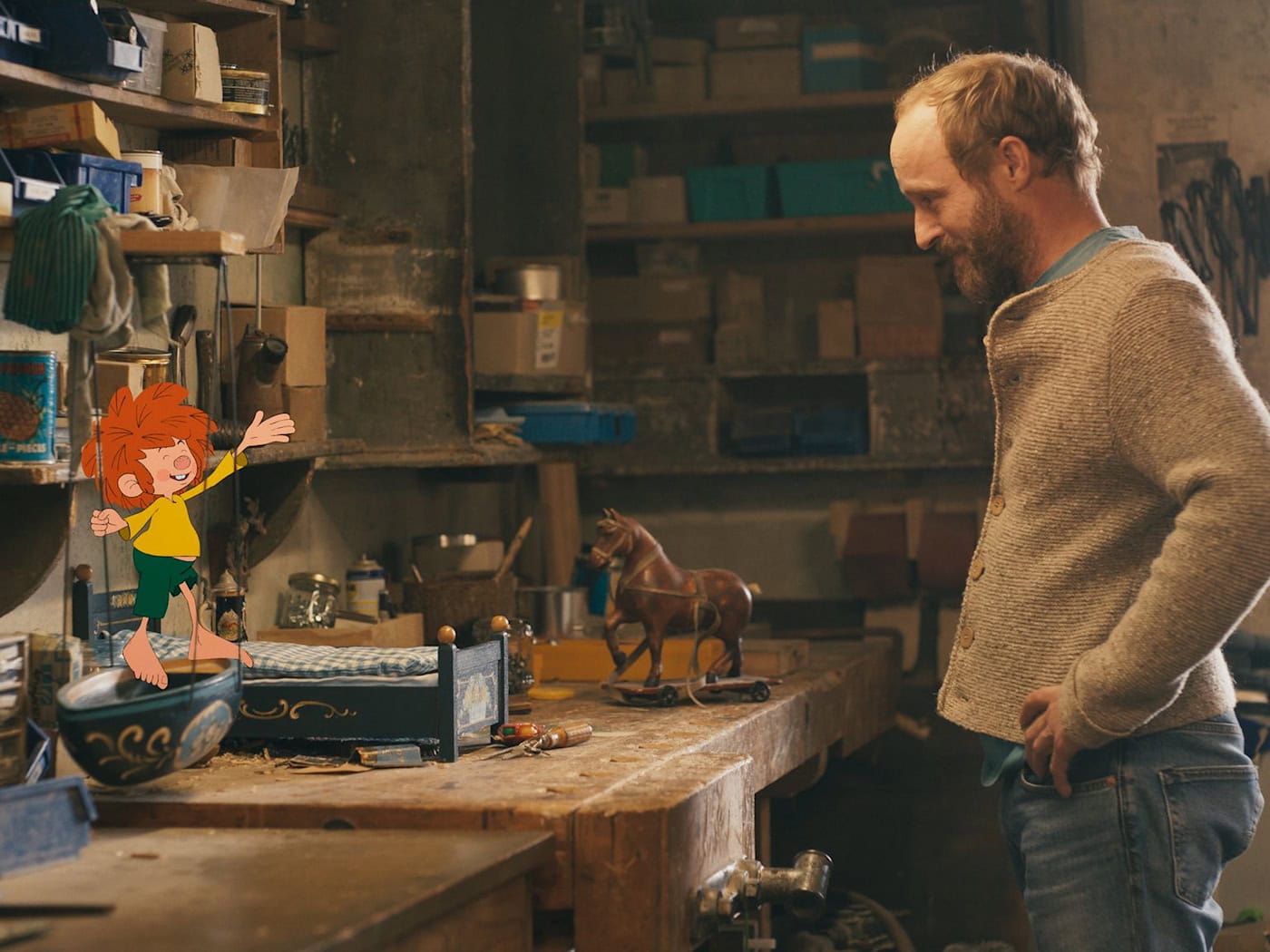 Die Serie «Neue Geschichten vom Pumuckl» überzeugt auch mit der Fortsetzung. / Foto: RTL/Neue Super GmbH/dpa