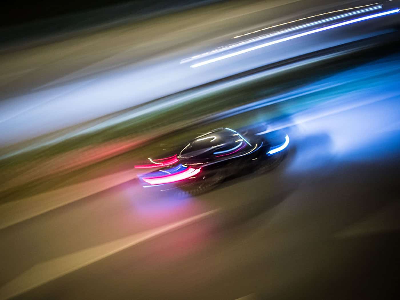 Nach etwa 30 Minuten ging dem Mann laut Polizei der Sprit aus. (Symbolbild) / Foto: Frank Rumpenhorst/dpa