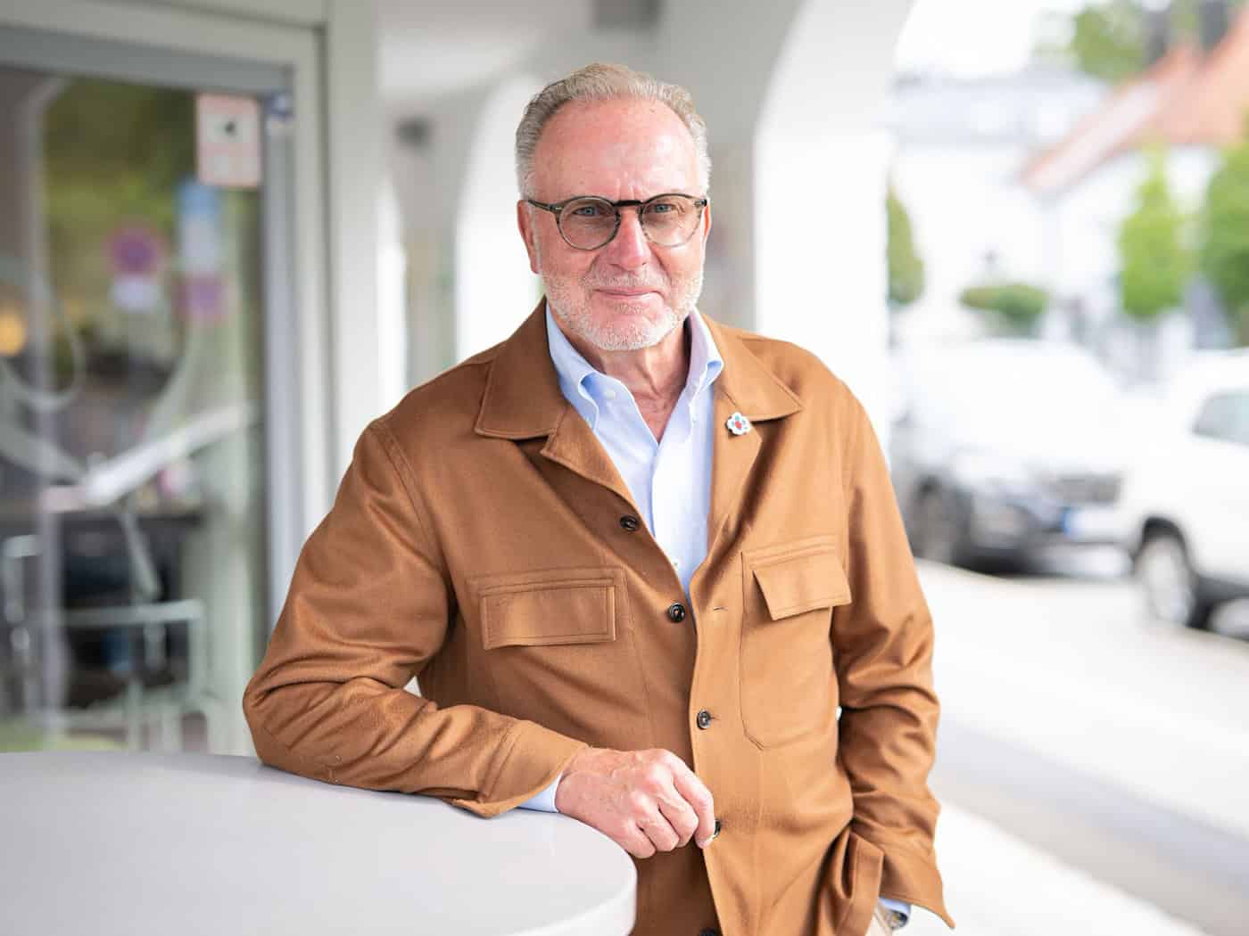Karl-Heinz Rummenigge: «... dann muss man den Weg über die europäische Justiz gehen.» (Archivbild) / Foto: Lukas Barth/dpa