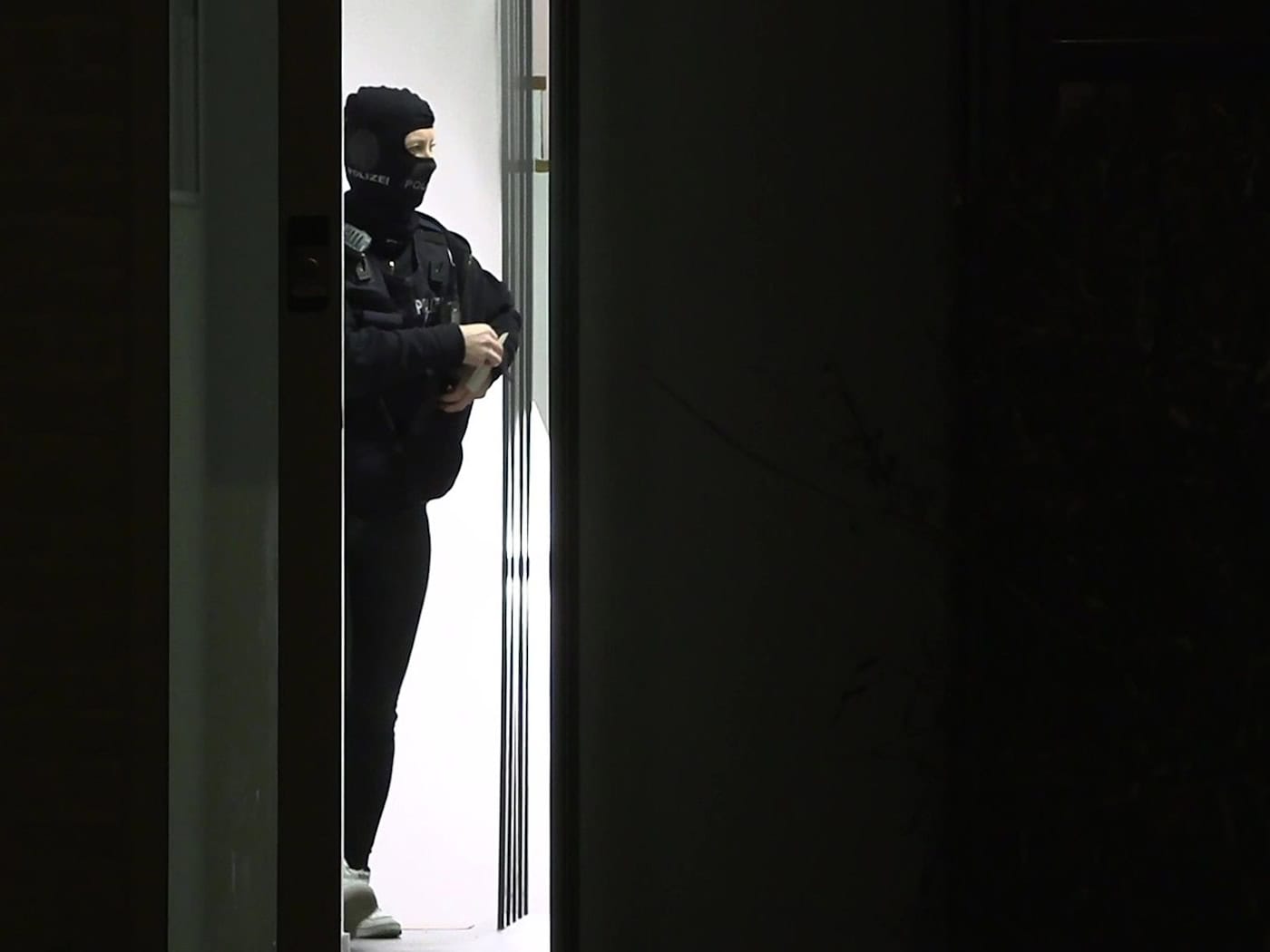 Das SEK greift ein und nimmt den Mann in der gemeinsamen Wohnung fest. (Symbolbild) / Foto: dpa