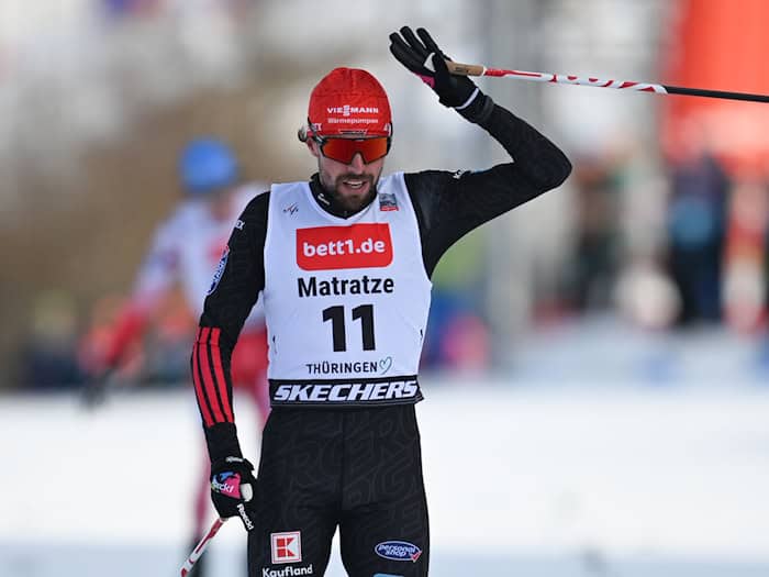 Johannes Rydzek hat seine Karriere beendet. (Archivbild) / Foto: Hendrik Schmidt/dpa