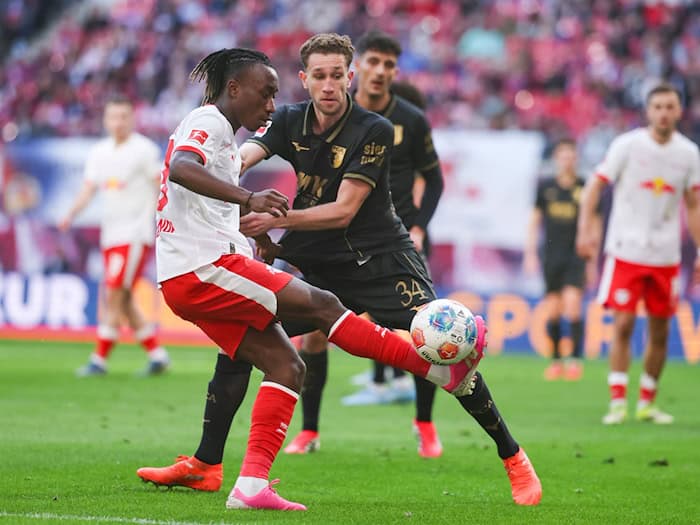 Eigentor in der Nachspielzeit rettet RB Leipzig 2:1 gegen FC Augsburg – CL-Chancen wahren