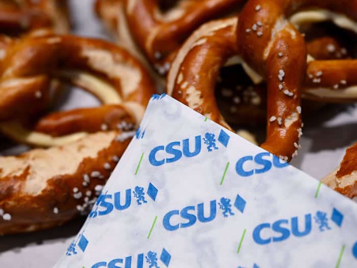 Die CSU wertet die Kommunalwahl in Bayern als Erfolg.  / Foto: Sven Hoppe/dpa