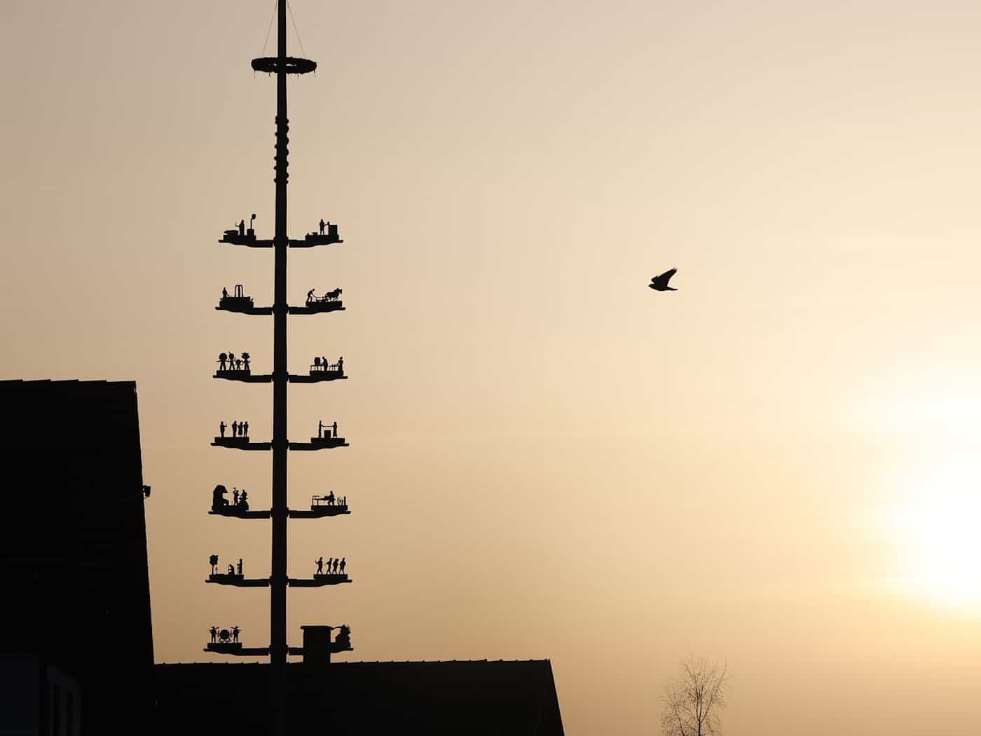 Das Wetter hat die kommenden Tage von Sonne bis Gewitter einiges zu bieten. / Foto: Karl-Josef Hildenbrand/dpa