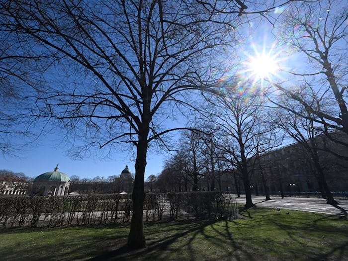 Es wird am Wochenende sonnig in Bayern. (Archivbild) / Foto: Felix Hörhager//dpa