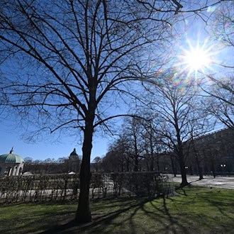 Es wird am Wochenende sonnig in Bayern. (Archivbild) / Foto: Felix Hörhager//dpa