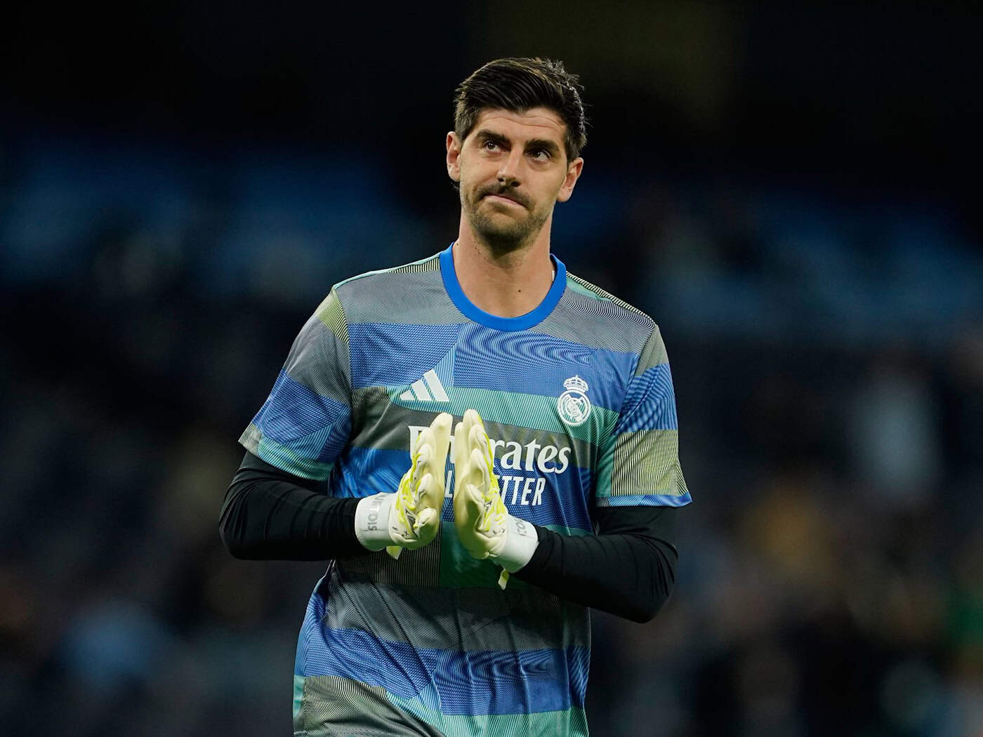 Fehlt den Königlichen vorerst: Torhüter Thibaut Courtois. / Foto: Dave Thompson/AP/dpa
