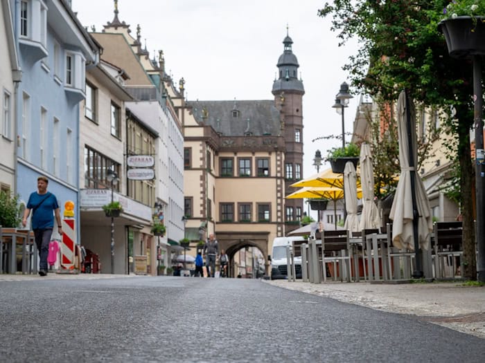 Der neue Oberbürgermeister von Schweinfurt musste per Stichwahl bestimmt werden. (Archivbild) / Foto: Daniel Vogl/dpa