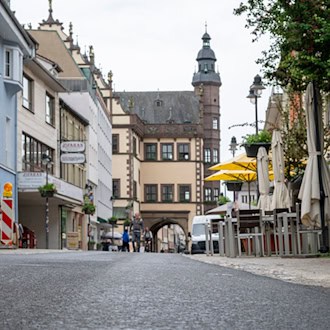 Der neue Oberbürgermeister von Schweinfurt musste per Stichwahl bestimmt werden. (Archivbild) / Foto: Daniel Vogl/dpa