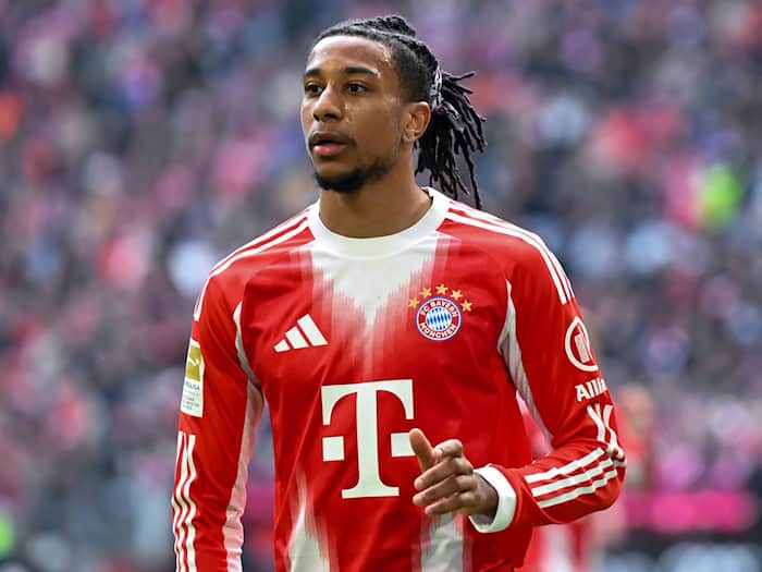 Im Fokus internationaler Topclubs: Bayern-Star Olise. / Foto: Sven Hoppe/dpa