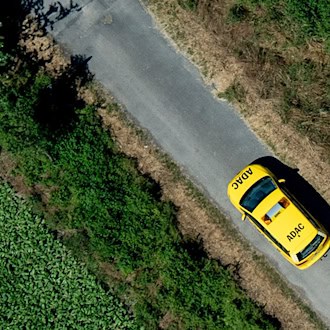486.932 Mal rückte die Pannenhilfe des ADAC 2025 zu Einsätzen aus. (Symbolbild) / Foto: Hauke-Christian Dittrich/dpa