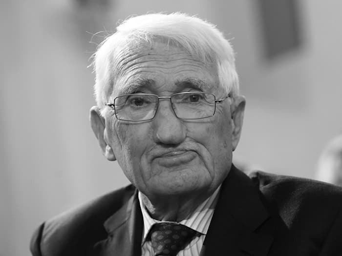 Jürgen Habermas ist mit 96 Jahren gestorben. (Archivfoto) / Foto: Arne Dedert/dpa
