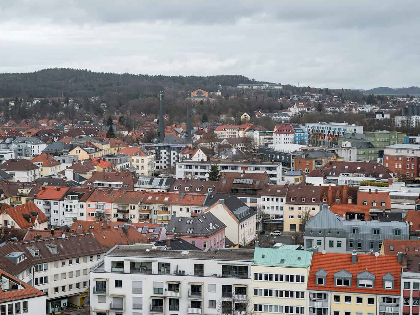 Bleibt Thomas Ebersberger Bayreuths OB? Oder setzt sich Andreas Zippel in der Stichwahl durch? (Symbolbild) / Foto: Daniel Vogl/dpa