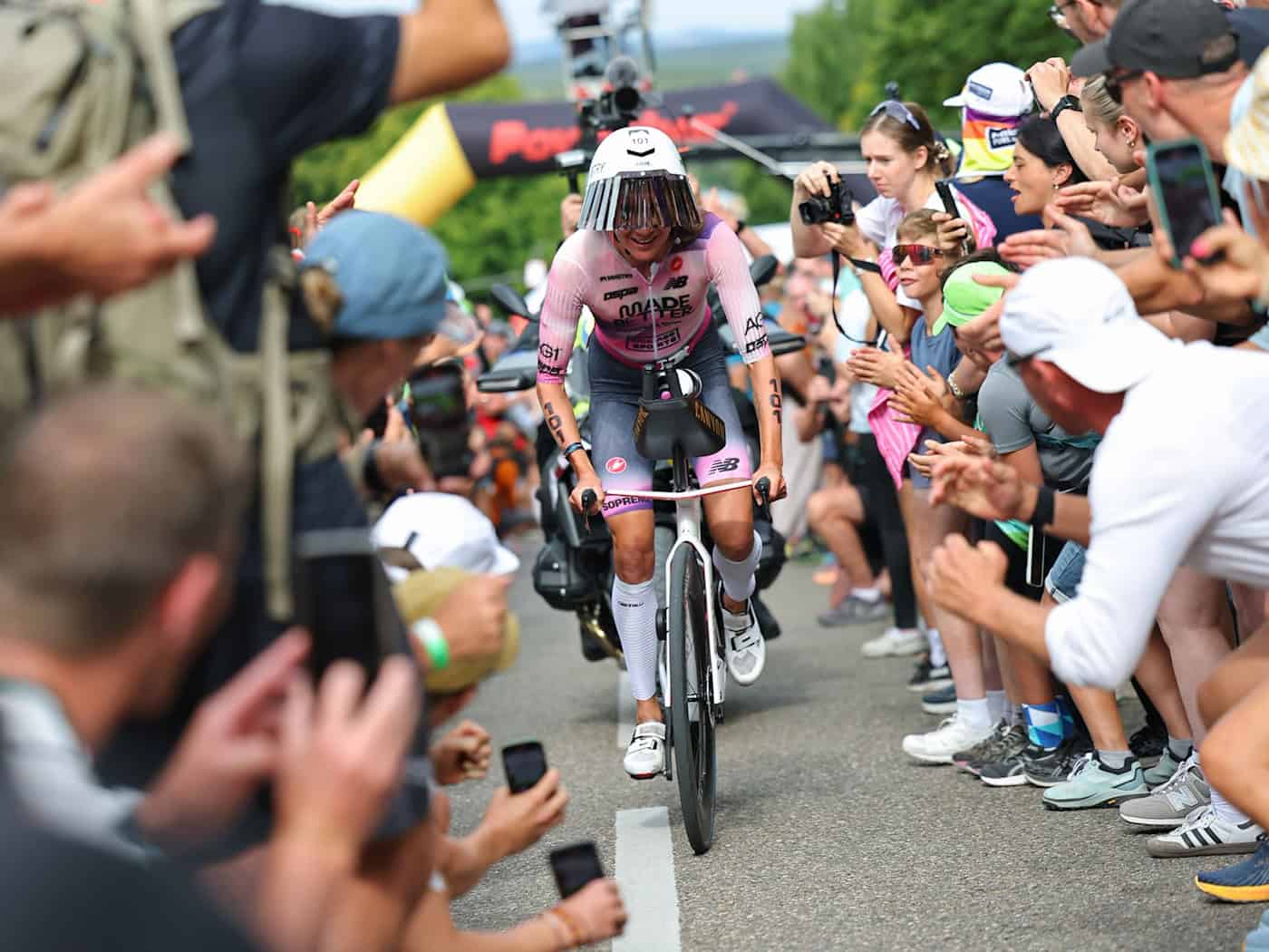 Sie will ihren Sieg in diesem Jahr wiederholen: Laura Philipp. (Archivbild) / Foto: Daniel Karmann/dpa