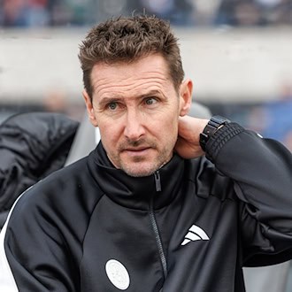 Miroslav Klose hofft auf die Heimstärke des 1. FC Nürnberg in der 2. Liga. (Archivbild) / Foto: Andreas Gora/dpa