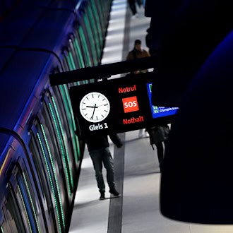 Noch fährt alles planmäßig - das soll am Mittwoch und Donnerstag anders sein.  / Foto: Sven Hoppe/dpa