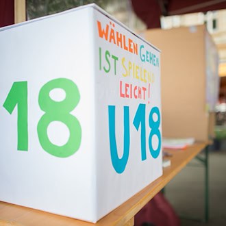 Im Vergleich zur U18-Kommunalwahl 2020 beteiligten sich diesmal fast doppelt so viele junge Menschen. (Symbolbild) / Foto: picture alliance / Klaus-Dietmar Gabbert/dpa-Zentralbild/dpa