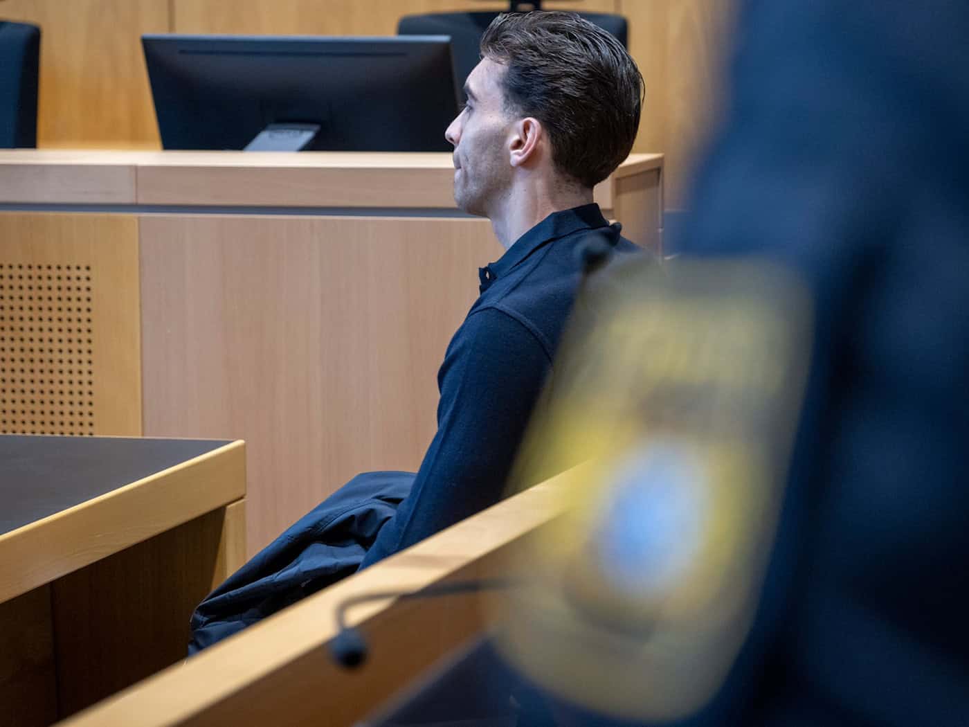 Halid S. steht bereits zum zweiten Mal wegen einer schweren Gewalttat vor Gericht. (Archivbild) / Foto: Stefan Puchner/dpa