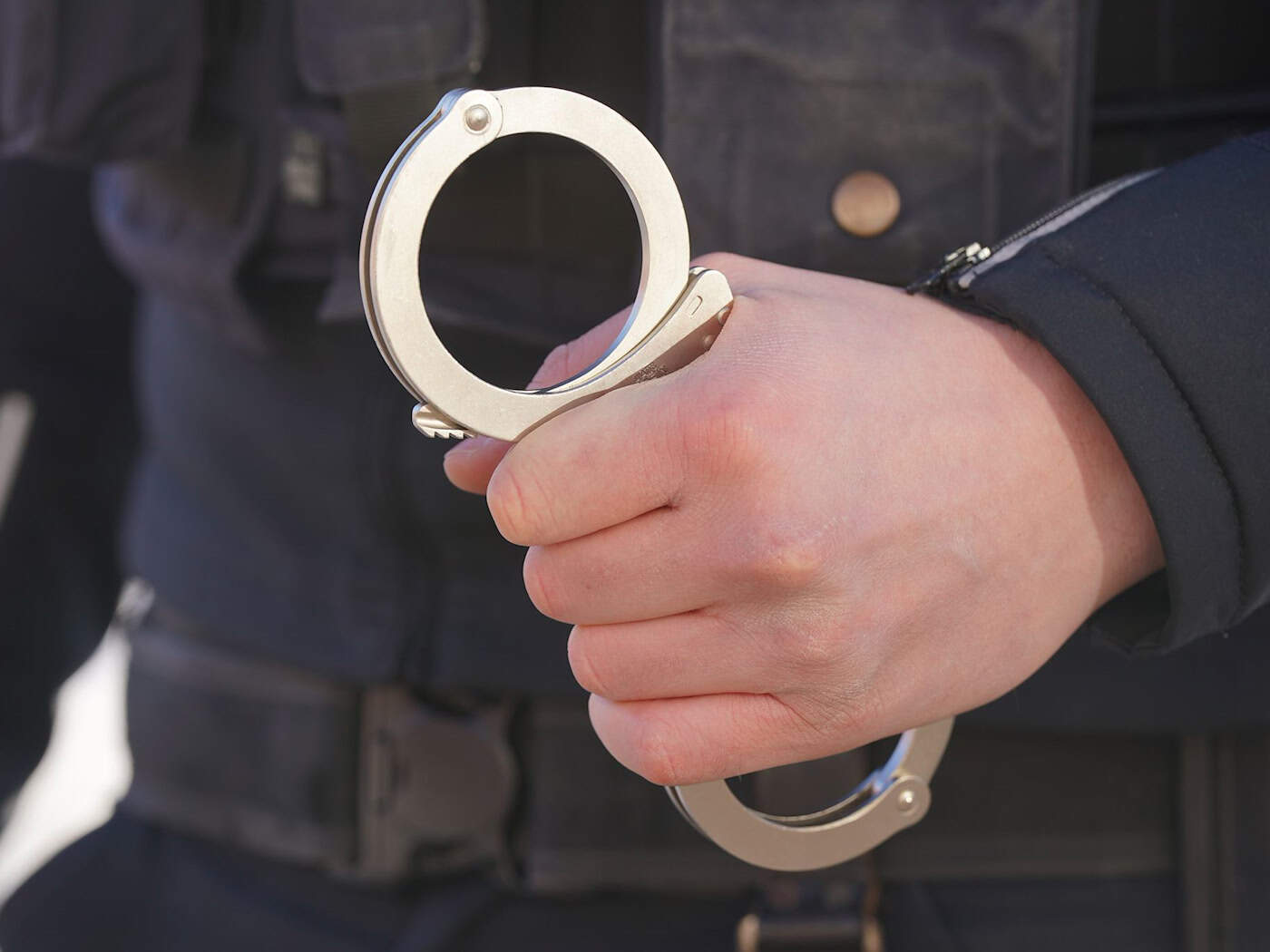 Der Verdächtige wurde festgenommen. (Symbolbild) / Foto: Marcus Brandt/dpa