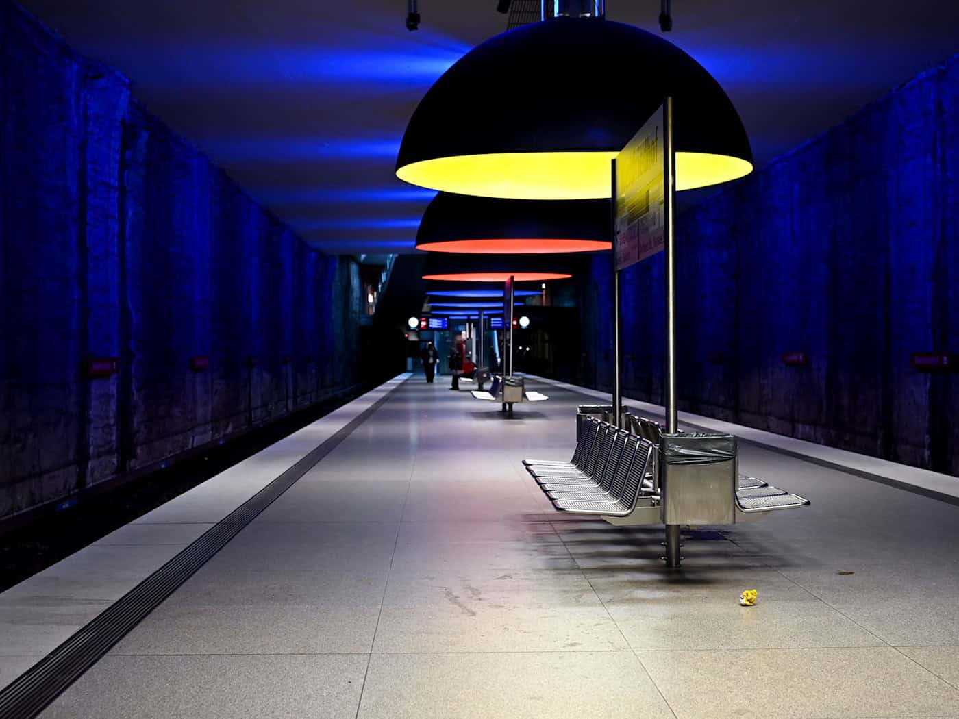 In München werden bereits am Mittwoch Busse und Bahnen bestreikt. (Archivbild) / Foto: Sven Hoppe/dpa