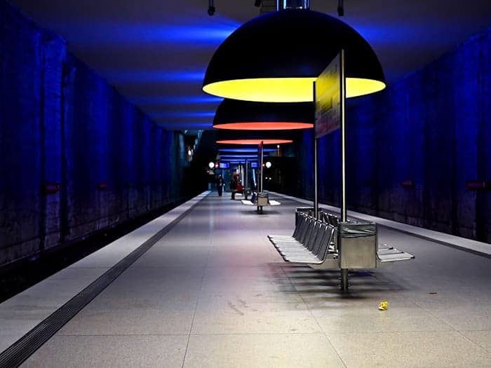 In München werden bereits am Mittwoch Busse und Bahnen bestreikt. (Archivbild) / Foto: Sven Hoppe/dpa