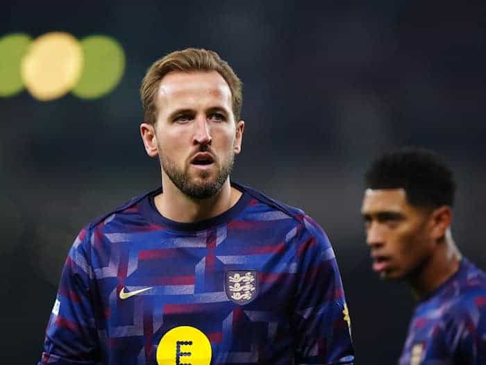 Harry Kane kann das Testspiel gegen Japan nicht bestreiten. (Archivfoto) / Foto: Bradley Collyer/PA Wire/dpa