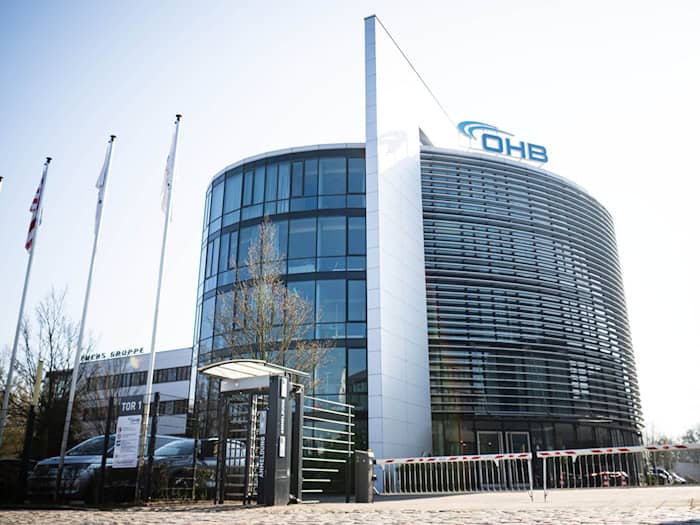 Die Geschäfte des Raumfahrt- und Technologiekonzerns OHB laufen gut.  / Foto: Sina Schuldt/dpa