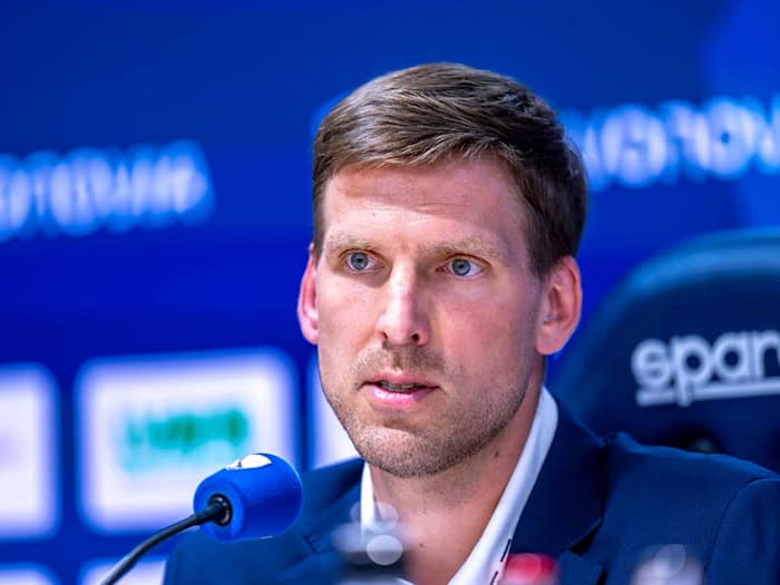 Der Vorstandschef vom VfL Bochum, Andreas Luthe, hat bei der Kommunalwahl überraschend gut abgeschnitten. (Archivbild) / Foto: David Inderlied/dpa