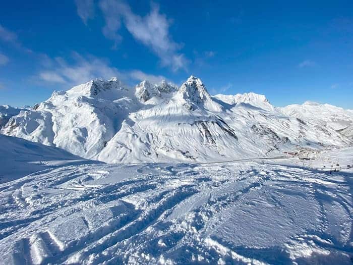 Am Arlberg in Österreich sind binnen 24 Stunden bis zu 60 Zentimeter Schnee gefallen. (Archivfoto) / Foto: Stefanie Paul/dpa