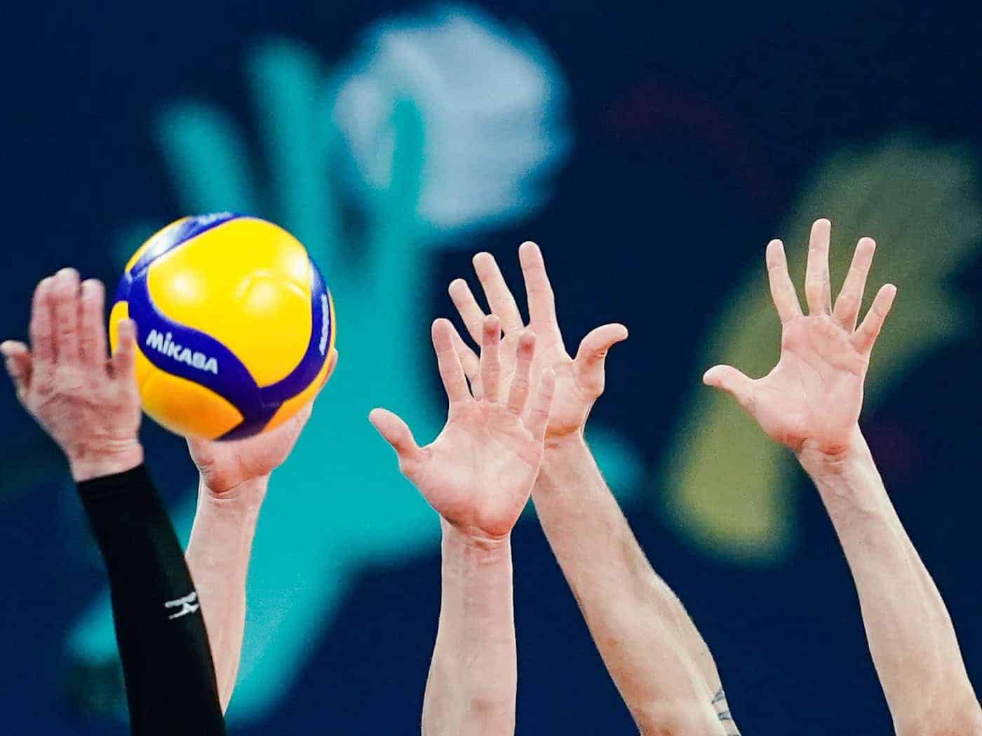 Die bayerischen Volleyball-Bundesligisten Herrsching und Unterhaching fusionieren. (Symbolbild) / Foto: Uwe Anspach/dpa