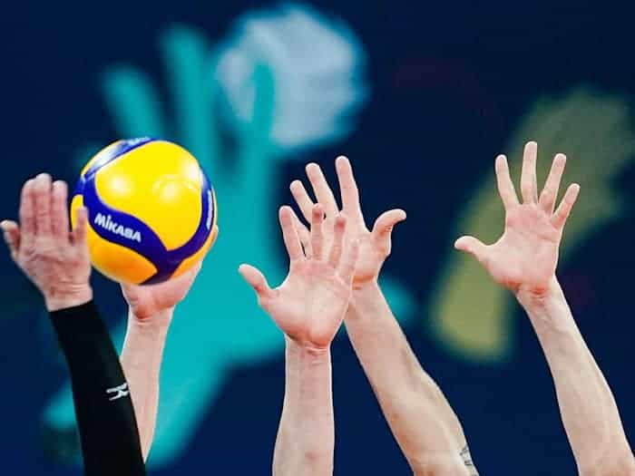 Die bayerischen Volleyball-Bundesligisten Herrsching und Unterhaching fusionieren. (Symbolbild) / Foto: Uwe Anspach/dpa