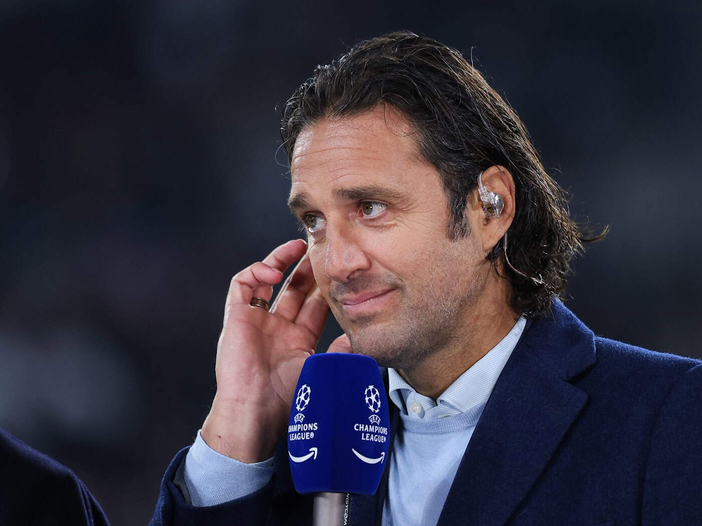 Der frühere Bayern-Stürmer Luca Toni kehrt als TV-Experte nach München zurück. (Archivbild) / Foto: Jan Woitas/dpa