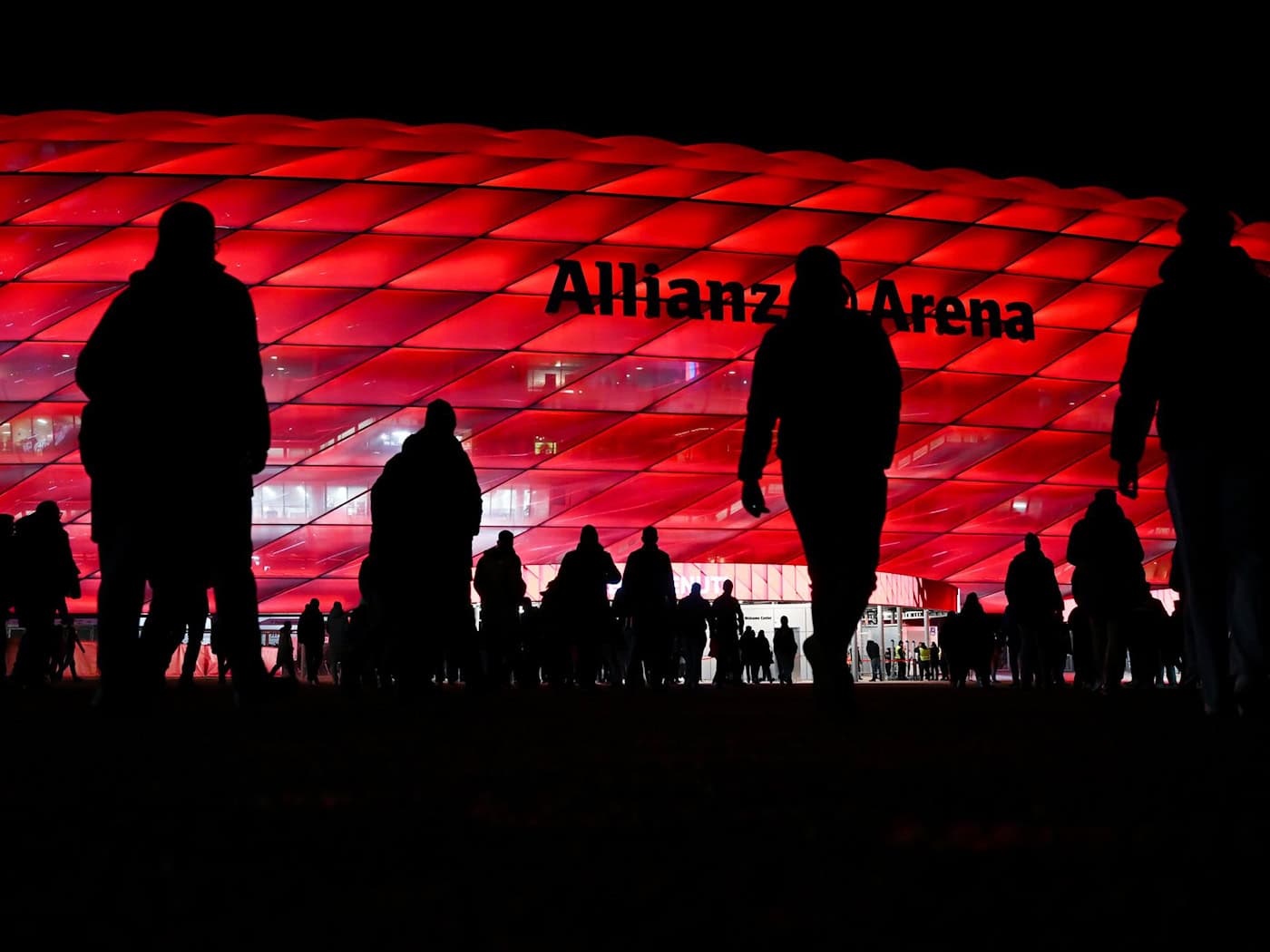 Es wird wieder voll werden in der Allianz Arena am Mittwoch. (Archivbild) / Foto: Sven Hoppe/dpa