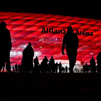 Es wird wieder voll werden in der Allianz Arena am Mittwoch. (Archivbild) / Foto: Sven Hoppe/dpa