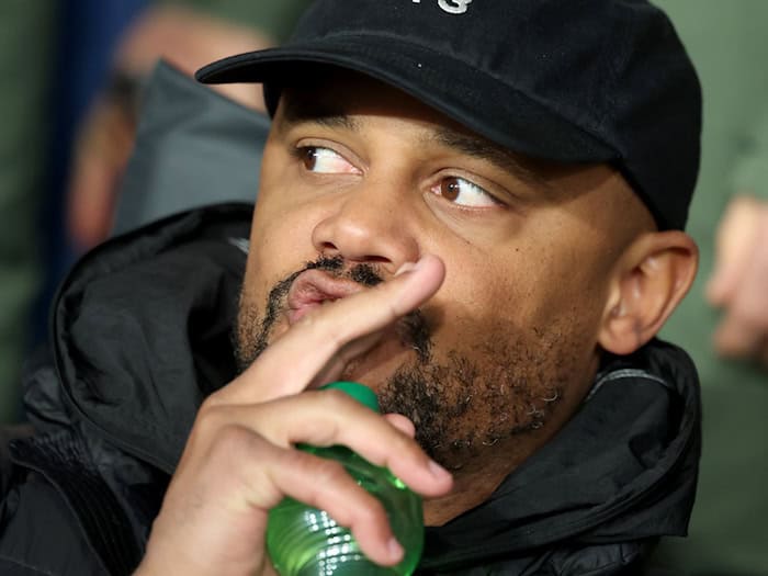 Vincent Kompany hofft auf eine Länderspielpause ohne verletzte Bayern-Profis. (Archivbild) / Foto: Jan Woitas/dpa