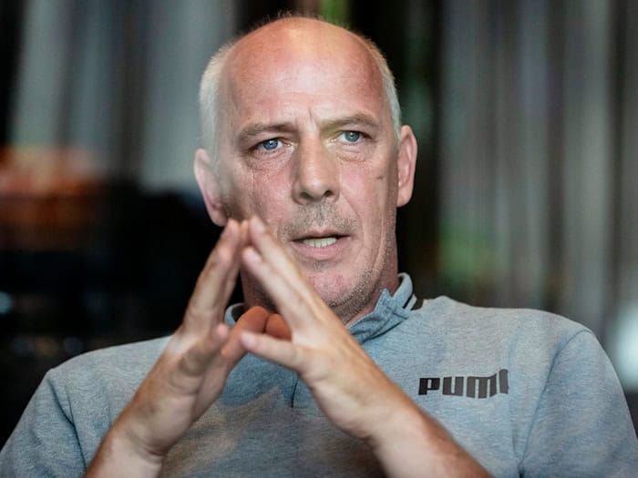 Basler kritisiert Bundestrainer Julian Nagelsmann und den Deutschen Fußball-Bund. (Archivbild) / Foto: Christoph Soeder/dpa