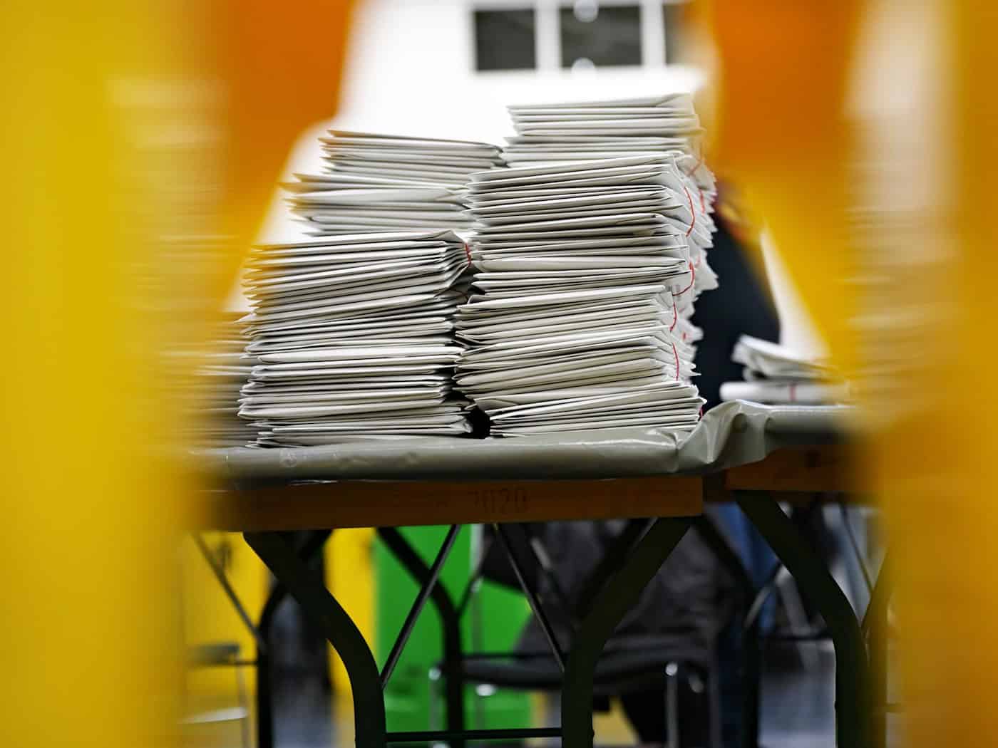 Bei der Kommunalwahl wurden teils Ergebnisse von mehr als 90 Prozent erreicht.  / Foto: Malin Wunderlich/dpa