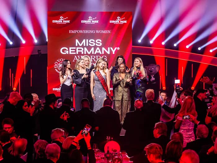 Bald wird die nächste «Miss Germany» gekürt. (Archivbild) / Foto: Philipp von Ditfurth/dpa