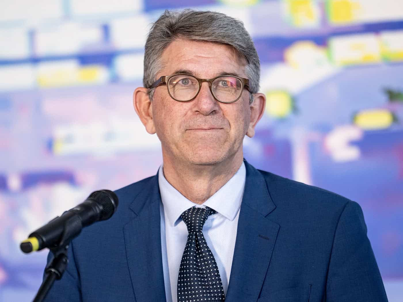 Wolfram Weimer würdigte Jürgen Habermas als Meisterdenker und Philosoph der Bundesrepublik. (Archivfoto) / Foto: Fabian Sommer/dpa