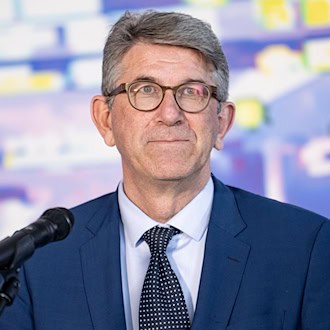 Wolfram Weimer würdigte Jürgen Habermas als Meisterdenker und Philosoph der Bundesrepublik. (Archivfoto) / Foto: Fabian Sommer/dpa