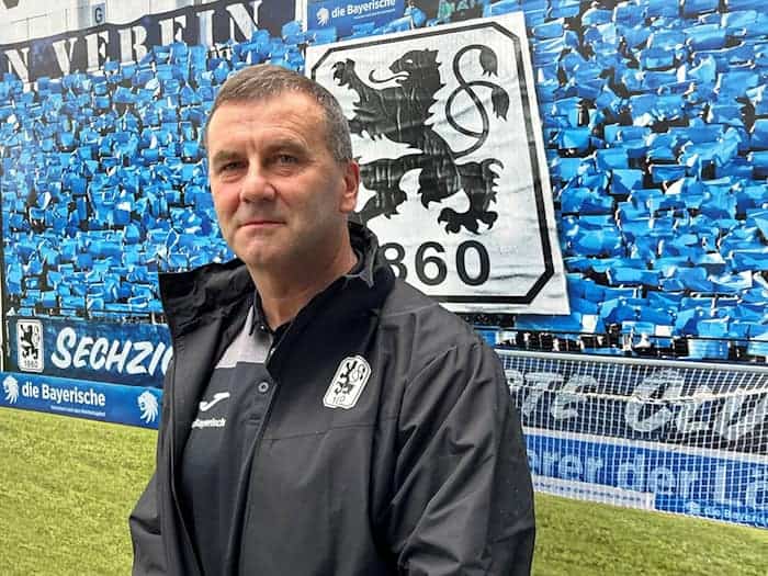 Hat für die 1860-Fans eine gute Nachricht: Geschäftsführer Manfred Paula. (Archivbild) / Foto: Christian Kunz/dpa