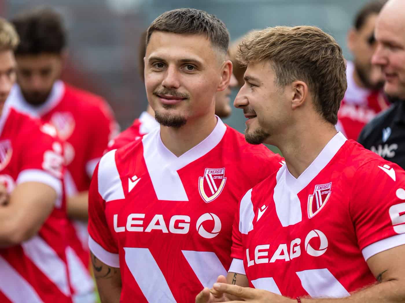 Erik Engelhardt schoss drei Tore gegen 1860. / Foto: Frank Hammerschmidt/dpa