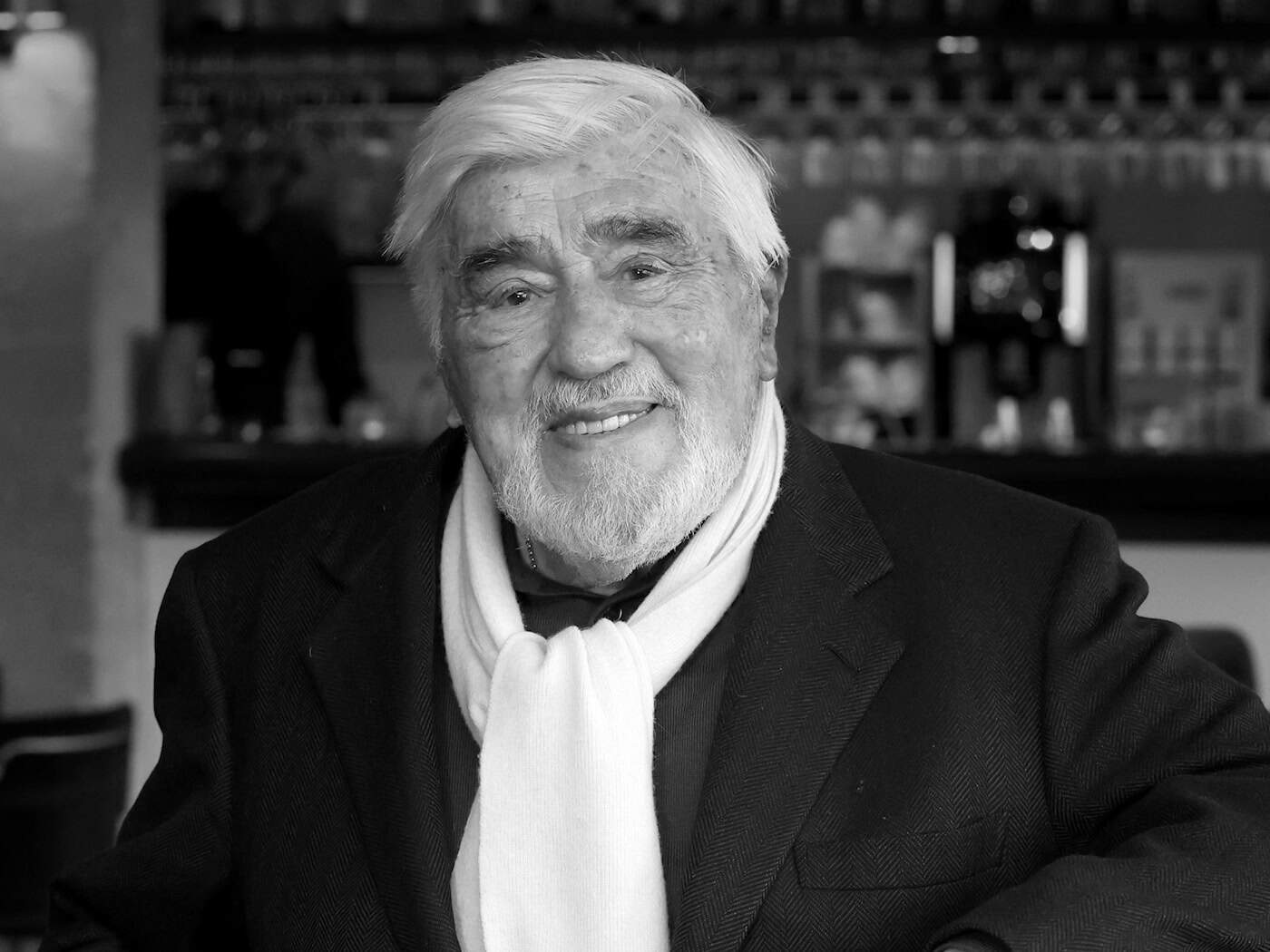 Mario Adorf ist am 8. April im Alter von 95 Jahren gestorben. (Archivbild) / Foto: Karl-Josef Hildenbrand/dpa