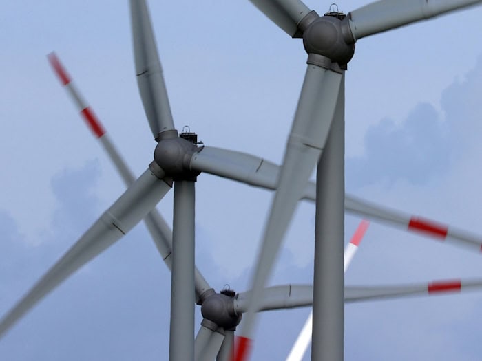 Bei den Ausschreibungen der Bundesnetzagentur für neue Windradvorhaben haben bayerische Projekte schlechte Chancen. (Symbolbild) / Foto: Karl-Josef Hildenbrand/dpa