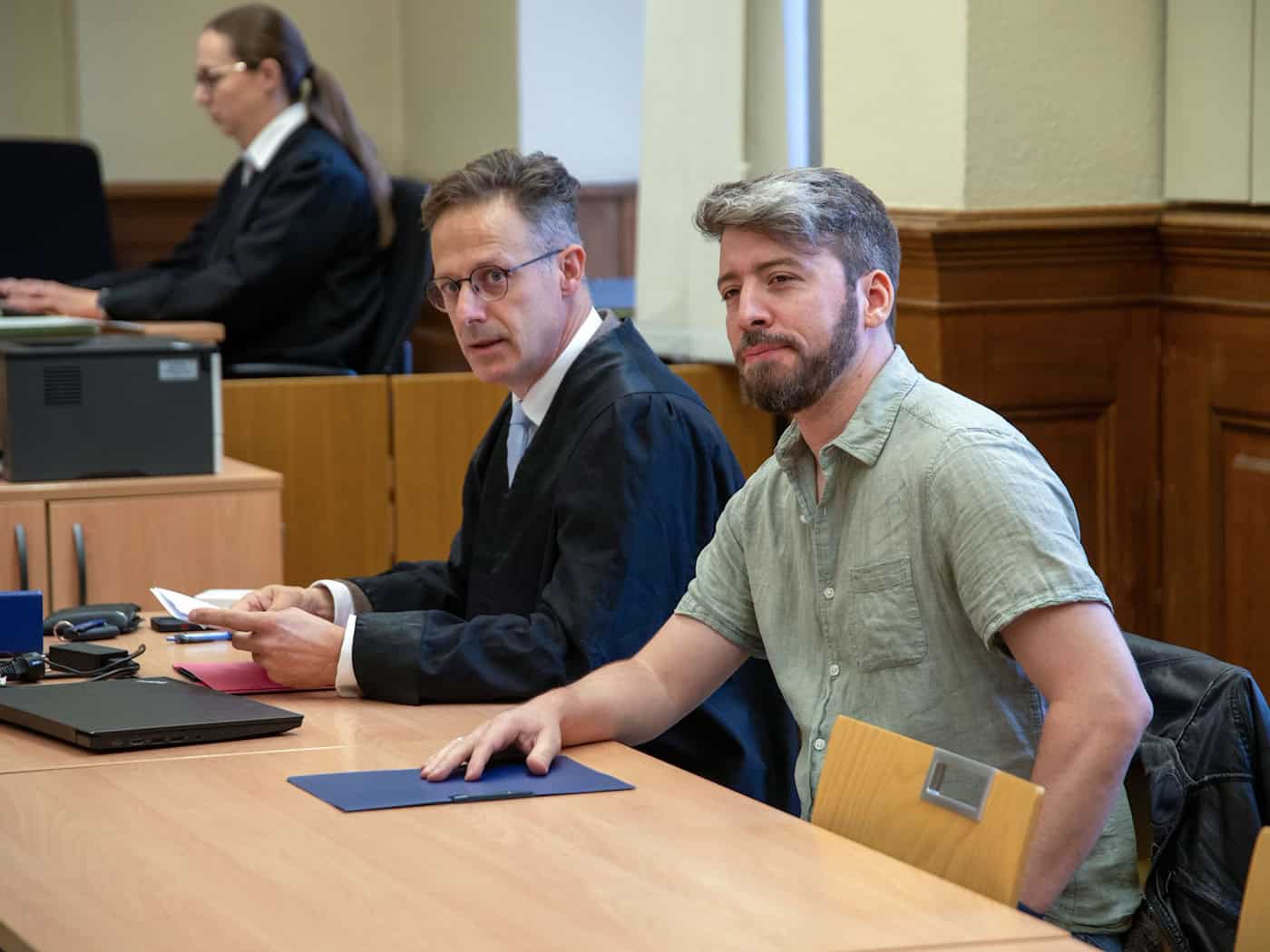 Der 38-Jährige sagte, er habe mit seinem friedlichen Protest ein Zeichen gegen den gesetzlich beschlossenen Atomausstieg setzen wollen. (Archivbild) / Foto: Pia Bayer/dpa
