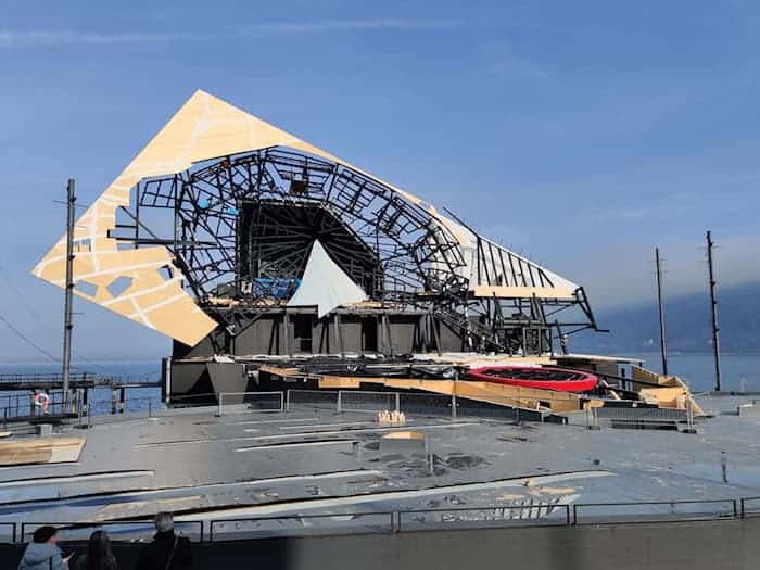 Die Karten für das neue Stück sind fast alle weg. (Archivbild)  / Foto: Angelika Grabher-Hollenstein/APA/dpa