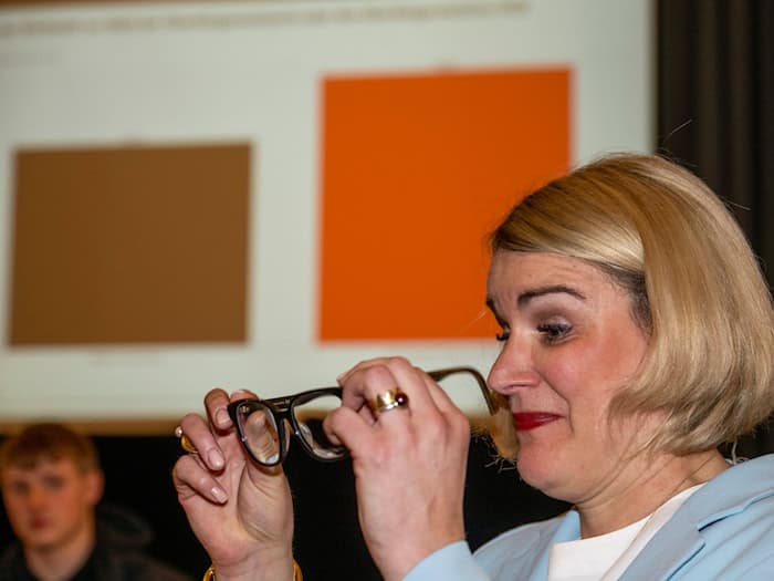 Eva Weber war in der Stichwahl abgewählt worden. (Archivbild) / Foto: Stefan Puchner/dpa